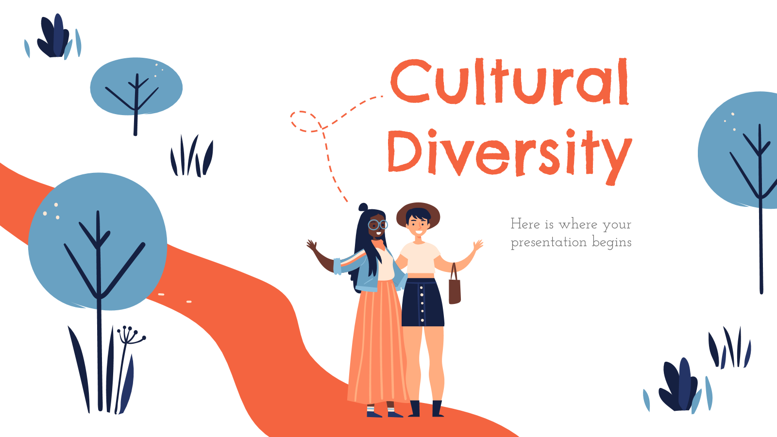 文化多样性PowerPoint模板